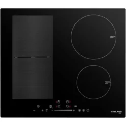 Plaque De Cuisson Encastrée à Induction 7000 W Avec 4 Foyers, Plaque De Cuisson Flexinduction Pour Barbecue, Gasland Chef IH604BF