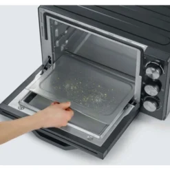 SEVERIN Mini-four Et Rôtissoire 20L Posable 1380W Noir -Bransch Magasin 61258953 4