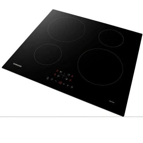 Table De Cuisson Induction SAMSUNG - 4 Zones - L59 X P57 Cm - NZ64M3NM1BB/UR 2 Table De Cuisson Induction SAMSUNG - 4 Zones - L59 X P57 Cm - NZ64M3NM1BB/UR – Image 2
