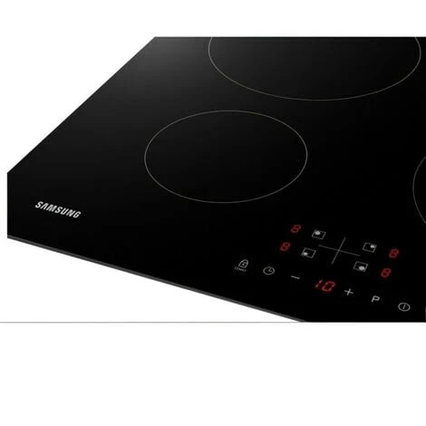 Table De Cuisson Induction SAMSUNG - 4 Zones - L59 X P57 Cm - NZ64M3NM1BB/UR 3 Table De Cuisson Induction SAMSUNG - 4 Zones - L59 X P57 Cm - NZ64M3NM1BB/UR – Image 3