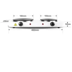 Four électrique Maison Multifonctionnel 2000W Haute Puissance Double Disque Brûleur Plat Brûleur électrique Cuisinière Cuisinière -Bransch Magasin 63631717 3