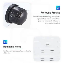 Four électrique Maison Multifonctionnel 2000W Haute Puissance Double Disque Brûleur Plat Brûleur électrique Cuisinière Cuisinière -Bransch Magasin 63631717 5