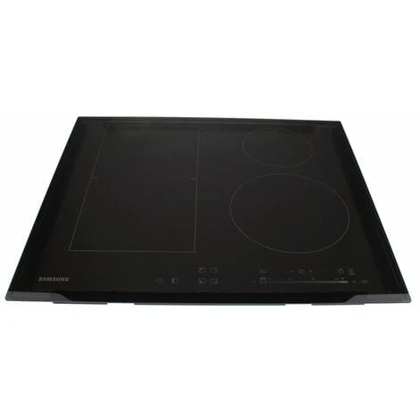 Samsung - Plaque En Verre Vitroceramique Nz64k5747bk, 1 Biseauté, Br - Dg9401352a 1 Samsung - Plaque En Verre Vitroceramique Nz64k5747bk, 1 Biseauté, Br - Dg9401352a
