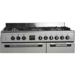 Cuisiniere Piano Gaz 3 Fours électriques CONTINENTAL EDISON CECP903FIX 5 Feux - Inox - Largeur 90 Cm -Bransch Magasin 65615745 5
