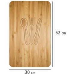 WENKO Protection Plaque De Cuisson, Couvre Plaque De Cuisson En Verre Lunch, Lot De 2, Verre Trempé, 30x52 Cm, Multicolore -Bransch Magasin 6579743 5