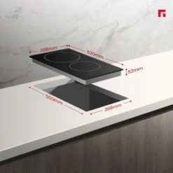 Table De Cuisson, Gasland Chef CH30BF Vitrocéramique 2 Foyer 3000W- Plaques (Intégré, Verre-céramique, Noir, Toucher, Devant) 8 Table De Cuisson, Gasland Chef CH30BF Vitrocéramique 2 Foyer 3000W- Plaques (Intégré, Verre-céramique, Noir, Toucher, Devant) -Bransch Magasin 66026254 4