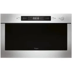 Micro-ondes Encastrable - WHIRLPOOL AMW423IX - Gris - 22L - 37 Cm X 18.7 Cm