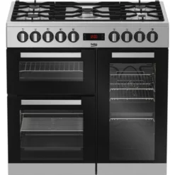 Cuisinières Grande Taille (piano) 60L BEKO 1200W 90cm, PS235315DX