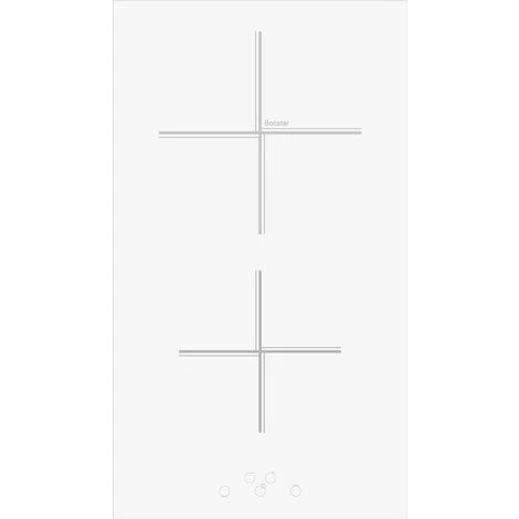 SOGELUX Domino Induction DVI519 Blanc 1 SOGELUX Domino Induction DVI519 Blanc