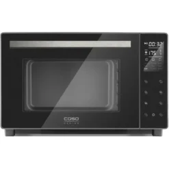 Four TO 32 Electronic 32L - Four Multi-fonctions Avec Pierre à Pizza Caso