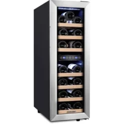 Kalamera Cave A Vin 19 Bouteilles, 75 Litres, KRC-75BSS