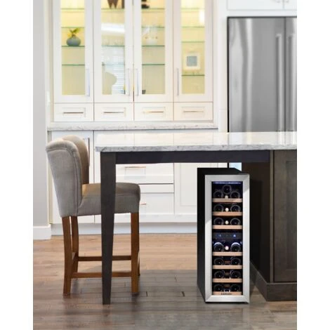 Kalamera Cave A Vin 19 Bouteilles, 75 Litres, KRC-75BSS 2 Kalamera Cave A Vin 19 Bouteilles, 75 Litres, KRC-75BSS – Image 2