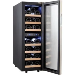 Kalamera Cave A Vin 19 Bouteilles, 75 Litres, KRC-75BSS 9 Kalamera Cave A Vin 19 Bouteilles, 75 Litres, KRC-75BSS -Bransch Magasin 67918385 5