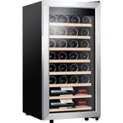 Kalamera Cave A Vin 28 Bouteilles, 86 Litres, KRC-28ASS