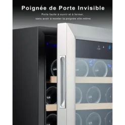 Kalamera Cave A Vin 28 Bouteilles, 86 Litres, KRC-28ASS -Bransch Magasin 67918386 3