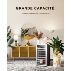 Kalamera Cave A Vin 28 Bouteilles, 86 Litres, KRC-28ASS -Bransch Magasin 67918386 5