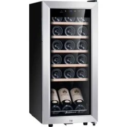 Kalamera Cave A Vin 18 Bouteilles, 51 Litres, KRC-18ANSS