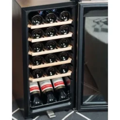 Kalamera Cave A Vin 18 Bouteilles, 51 Litres, KRC-18ANSS -Bransch Magasin 67918387 3