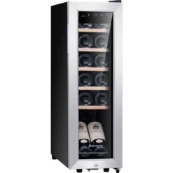 Kalamera Cave A Vin 12 Bouteilles, 35 Litres, KRC-12ANSS