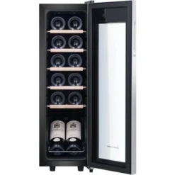 Kalamera Cave A Vin 12 Bouteilles, 35 Litres, KRC-12ANSS -Bransch Magasin 67918388 4