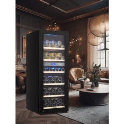 Kalamera Cave A Vin 73 Bouteilles, 200 Litres, KRC-73BSS -Bransch Magasin 67918389 5