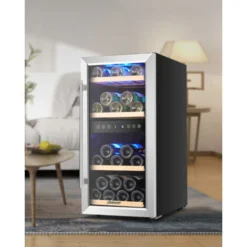 Kalamera Cave A Vin 33 Bouteilles, 100 Litres, KRC-33BSS -Bransch Magasin 67918391 3