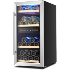 Kalamera Cave A Vin 33 Bouteilles, 100 Litres, KRC-33BSS -Bransch Magasin 67918391 4