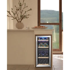 Kalamera Cave A Vin 33 Bouteilles, 100 Litres, KRC-33BSS -Bransch Magasin 67918391 5