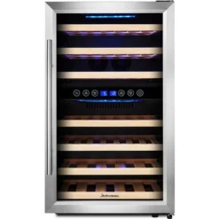 Kalamera Cave A Vin 45 Bouteilles, 120 Litres, KRC-45BSS