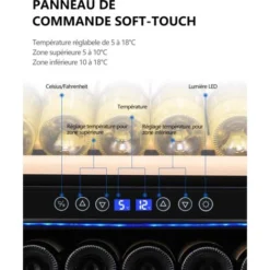 Kalamera Cave A Vin 45 Bouteilles, 120 Litres, KRC-45BSS -Bransch Magasin 67918392 3