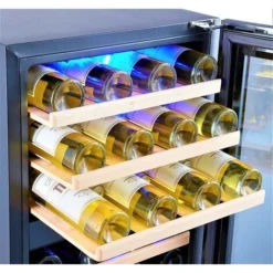 Kalamera Cave A Vin 45 Bouteilles, 120 Litres, KRC-45BSS -Bransch Magasin 67918392 4