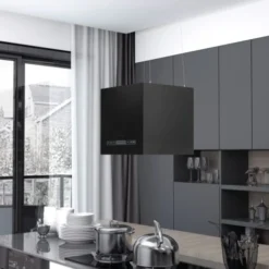 Hotte Suspendue à LCD Tactile 37 Cm Hotte Aspirante Cuisine - Acier Enduit De Poudre 9 Hotte Suspendue à LCD Tactile 37 Cm Hotte Aspirante Cuisine - Acier Enduit De Poudre -Bransch Magasin 69450966 5