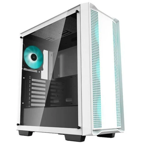 DEEPCOOL - CC560 - Boîtier PC - Moyen Tour - Blanc (R-CC560-WHGAA4-G-1) 1 DEEPCOOL - CC560 - Boîtier PC - Moyen Tour - Blanc (R-CC560-WHGAA4-G-1)