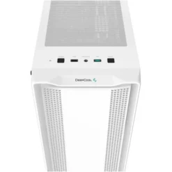 DEEPCOOL - CC560 - Boîtier PC - Moyen Tour - Blanc (R-CC560-WHGAA4-G-1) 7 DEEPCOOL - CC560 - Boîtier PC - Moyen Tour - Blanc (R-CC560-WHGAA4-G-1) -Bransch Magasin 71082567 3
