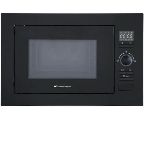 Micro-ondes Grill Encastrable CONTINENTAL EDISON CEMO25GEB2 Noir L59,5 X H38,8 X P40 Cm 25L 1 Micro-ondes Grill Encastrable CONTINENTAL EDISON CEMO25GEB2 Noir L59,5 X H38,8 X P40 Cm 25L