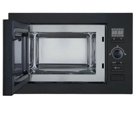 Micro-ondes Grill Encastrable CONTINENTAL EDISON CEMO25GEB2 Noir L59,5 X H38,8 X P40 Cm 25L 2 Micro-ondes Grill Encastrable CONTINENTAL EDISON CEMO25GEB2 Noir L59,5 X H38,8 X P40 Cm 25L – Image 2