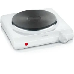 SEVERIN KP1091 Rechaud - Plaque Electrique 1 500W - Diametre 18 Cm - Thermostat Reglable - Ideal Petits Espaces De Cuisine / …
