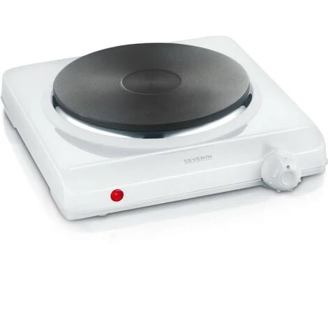 SEVERIN KP1091 Rechaud - Plaque Electrique 1 500W - Diametre 18 Cm - Thermostat Reglable - Ideal Petits Espaces De Cuisine / … 1 SEVERIN KP1091 Rechaud - Plaque Electrique 1 500W - Diametre 18 Cm - Thermostat Reglable - Ideal Petits Espaces De Cuisine / …