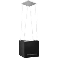 Hommoo Hotte Suspendue à LCD Tactile 37 Cm Acier Enduit De Poudre 7 Hommoo Hotte Suspendue à LCD Tactile 37 Cm Acier Enduit De Poudre -Bransch Magasin 71503935 3