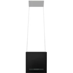 Hommoo Hotte Suspendue à LCD Tactile 37 Cm Acier Enduit De Poudre 8 Hommoo Hotte Suspendue à LCD Tactile 37 Cm Acier Enduit De Poudre -Bransch Magasin 71503935 4