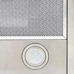 Hommoo Hotte Murale Avec écran Tactile LCD Et Capteur 756 M³ / H LED -Bransch Magasin 71504875 3