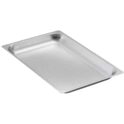 Plaque Inox GN 2/3 - Profondeur 20 Mm