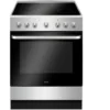 AMICA ACV6003S Cuisiniere Vitroceramique 60X60 Cm Silver