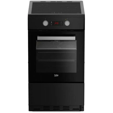 Cuisiniere - BEKO - FSE58301BC - 50cm - 3 Inductions - Multifonction - 6 Fonctions Dont Chaleur Brassée - 60 L - Catalyse 2 Cuisiniere - BEKO - FSE58301BC - 50cm - 3 Inductions - Multifonction - 6 Fonctions Dont Chaleur Brassée - 60 L - Catalyse – Image 2