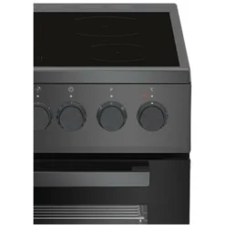 Cuisiniere Pose Libre BEKO FSS57100GAC - 4 Foyers Vitrocéramiques - Four Convection - 65 L - L 50 X H 85 Cm - Gris Anthracite 9 Cuisiniere Pose Libre BEKO FSS57100GAC - 4 Foyers Vitrocéramiques - Four Convection - 65 L - L 50 X H 85 Cm - Gris Anthracite -Bransch Magasin 72659399 5