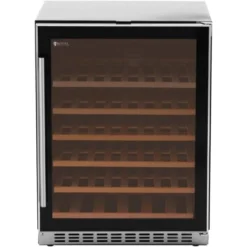Cave à Vin 46 Bouteilles Cave à Vin De Service LED 135 L Noir/argent 9 Cave à Vin 46 Bouteilles Cave à Vin De Service LED 135 L Noir/argent -Bransch Magasin 73215397 5