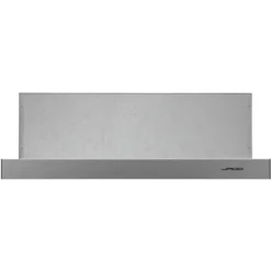 Jago® Hotte Aspirante - Extractible, Murale/Encastrable, 60 Cm, 2 Vitesses, 300 M³/h, Évacuation / Recirculation, LED, 2 Filtres à Graisses, Acier Inoxydable - Hotte De Cuisine Télescopique -Bransch Magasin 74549738 5