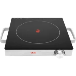 Jago® Plaque De Cuisson - Portable, Infrarouge, 2000 W, Ø 20 Cm, Acier Inoxydable Et Vitrocéramique - Plaque Chauffante Électrique, Réchaud, Table De Cuisson 8 Jago® Plaque De Cuisson - Portable, Infrarouge, 2000 W, Ø 20 Cm, Acier Inoxydable Et Vitrocéramique - Plaque Chauffante Électrique, Réchaud, Table De Cuisson -Bransch Magasin 74549908 4