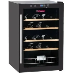 LA SOMMELIERE SLS48NN - Cave De Mise A Temperature - 48 Bouteilles - Pose Libre - L54xH83cm