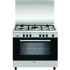 Piano De Cuisson 104l 5 Feux Inox - Glem - GA 960 MIX 2